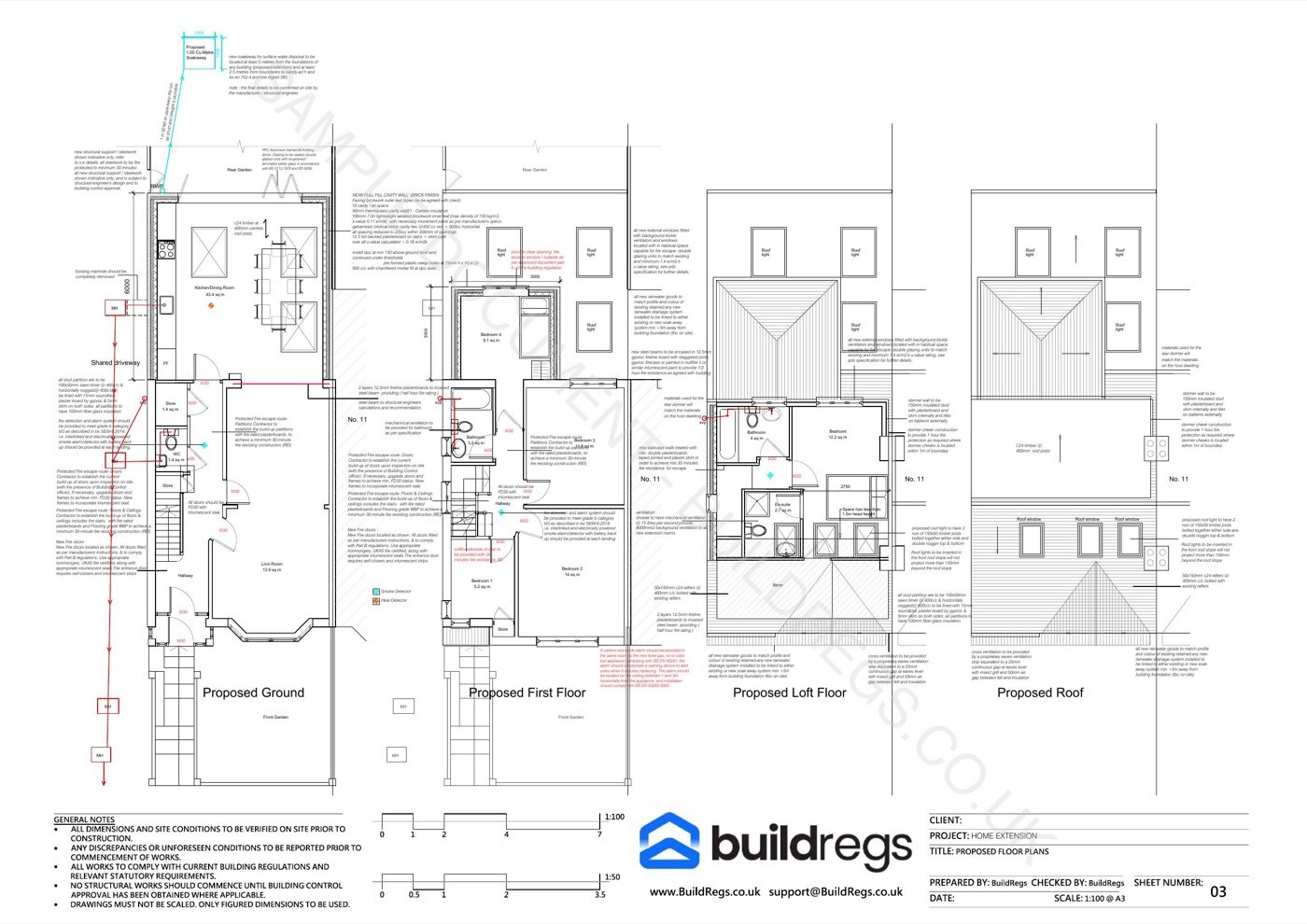 buildregs sample drawings preview